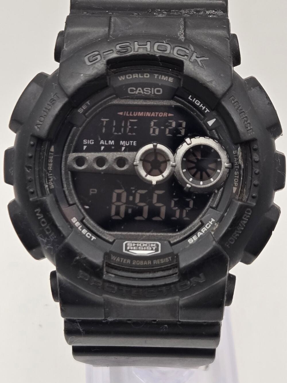 Casio G-Shock GD-100 Digital Watch
